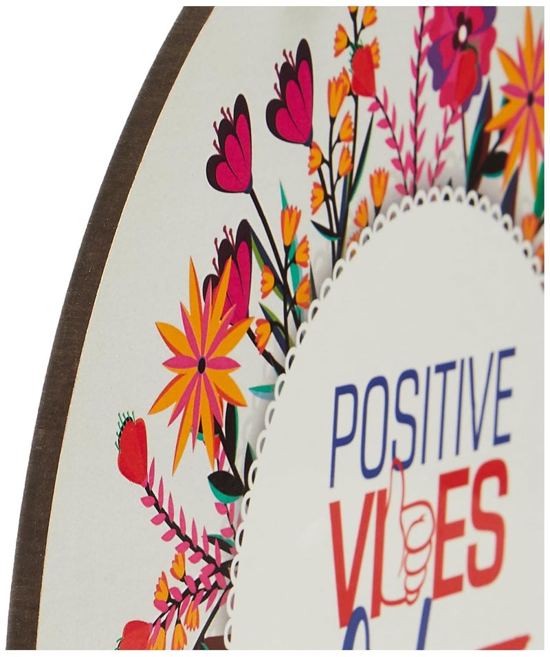 Brand - Solimo Solimo MDF Positive Quote Wall Hanging for Home Decor Office and Gift - Image 5