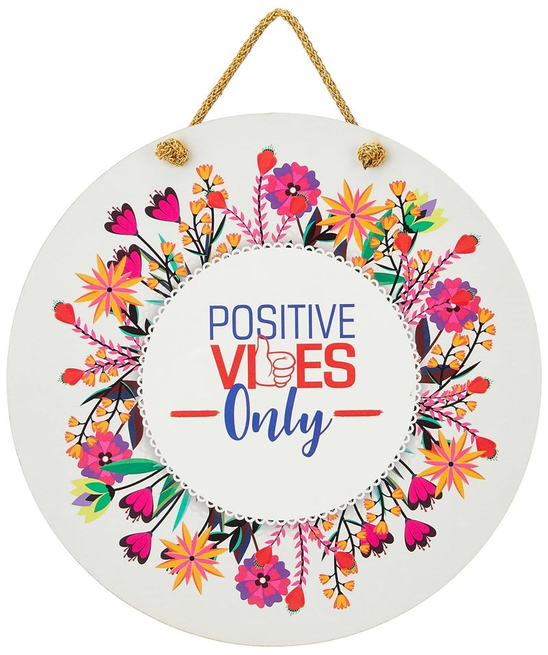 Brand - Solimo Solimo MDF Positive Quote Wall Hanging for Home Decor Office and Gift - Image 3