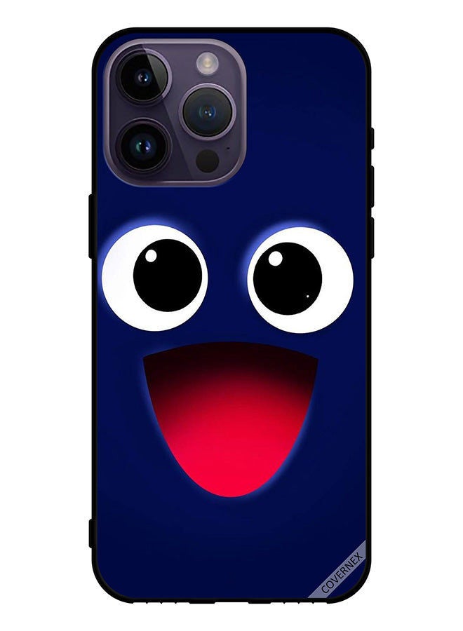 Covernex Protective Case Cover For Apple iPhone 14 Pro Max Happy Smiley - Image 1