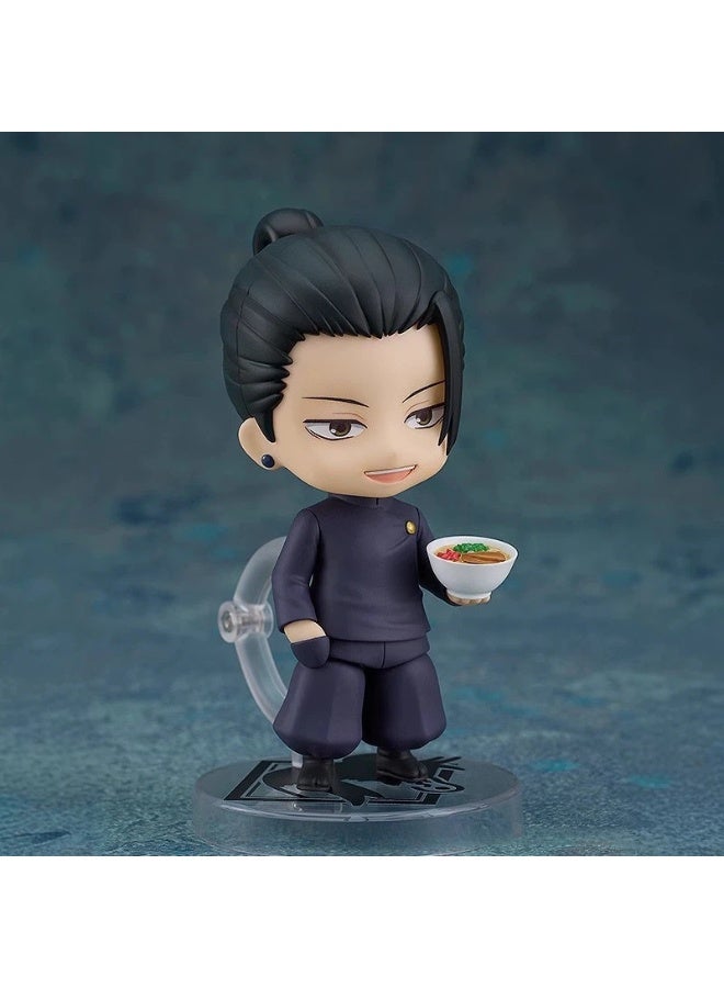 عام جوجوتسو كايسن المنقولة استبدال الوجه دمية نموذج الديكور جيتو سوجورو سطح المكتب الديكور لعبة هدية للعائلة والأصدقاء - Image 5