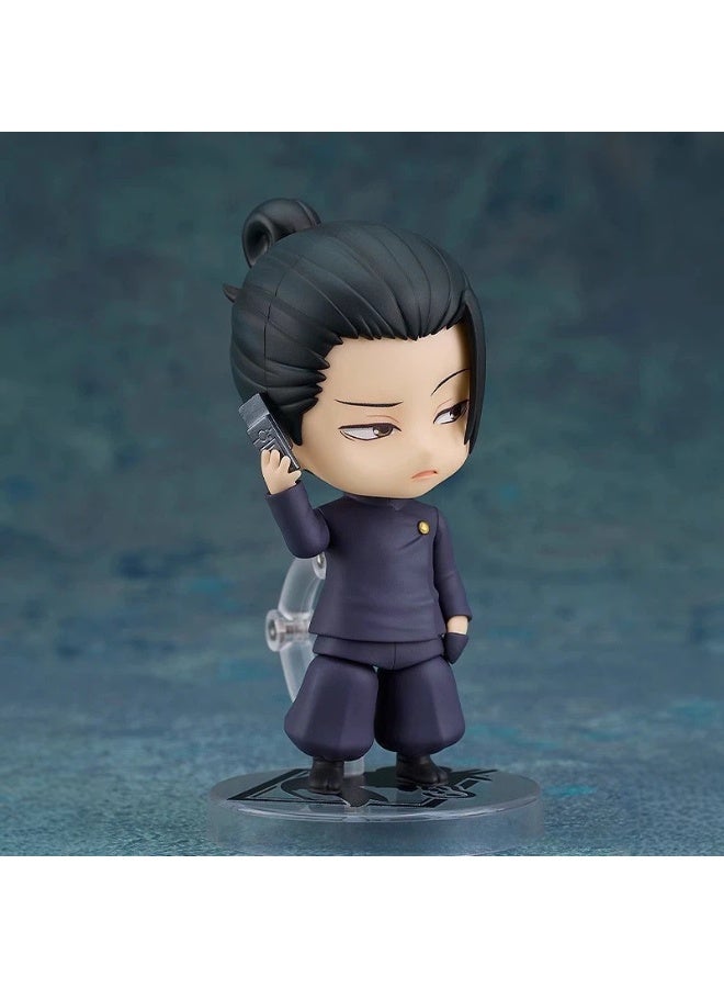 عام جوجوتسو كايسن المنقولة استبدال الوجه دمية نموذج الديكور جيتو سوجورو سطح المكتب الديكور لعبة هدية للعائلة والأصدقاء - Image 3