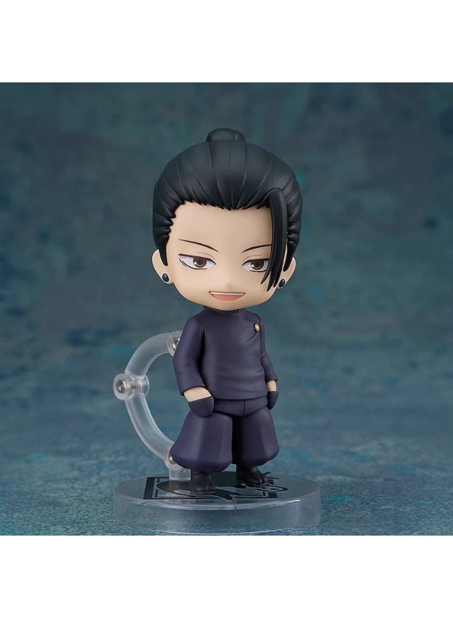 عام جوجوتسو كايسن المنقولة استبدال الوجه دمية نموذج الديكور جيتو سوجورو سطح المكتب الديكور لعبة هدية للعائلة والأصدقاء - Image 1