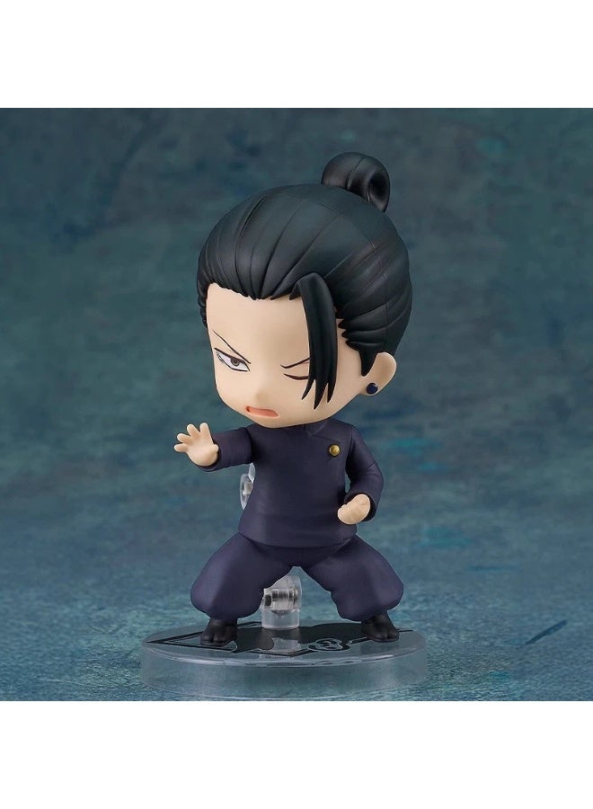 عام جوجوتسو كايسن المنقولة استبدال الوجه دمية نموذج الديكور جيتو سوجورو سطح المكتب الديكور لعبة هدية للعائلة والأصدقاء - Image 2