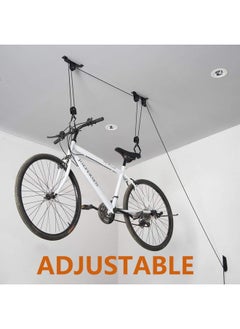 Wallmaster Bike Rack Garage Wall Mount Bicycles 2-Pack Storage System Vertical Bike Hook For Indoor  - Image 5