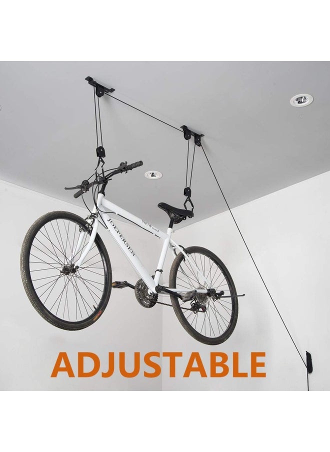 Wallmaster - Bike Rack Garage Wall Mount Bicycles 2-Pack Storage System Vertical Bike Hook For Indoor - Image 1