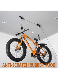 Wallmaster Bike Rack Garage Wall Mount Bicycles 2-Pack Storage System Vertical Bike Hook For Indoor  - Image 4