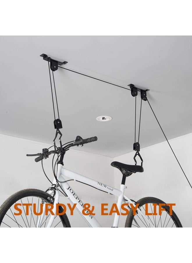 Wallmaster - Bike Rack Garage Wall Mount Bicycles 2-Pack Storage System Vertical Bike Hook For Indoor - Image 1