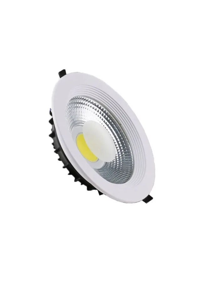 الثريات سبوت لايت LED سقفي 30 واط للسقف الجبسي – إضاءة مخفية عالية السطوع موفرة للطاقة – مصباح داون لايت للمنزل والمكتب والديكور الداخلي - Image 5