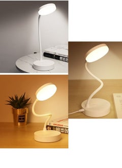 XiuWoo USB Rechargeable LED Eye Protection Table Lamp Dimmable with Three Colors Dormitory Study Office Foldable Multifunctional Reading Night Light  - Image 5