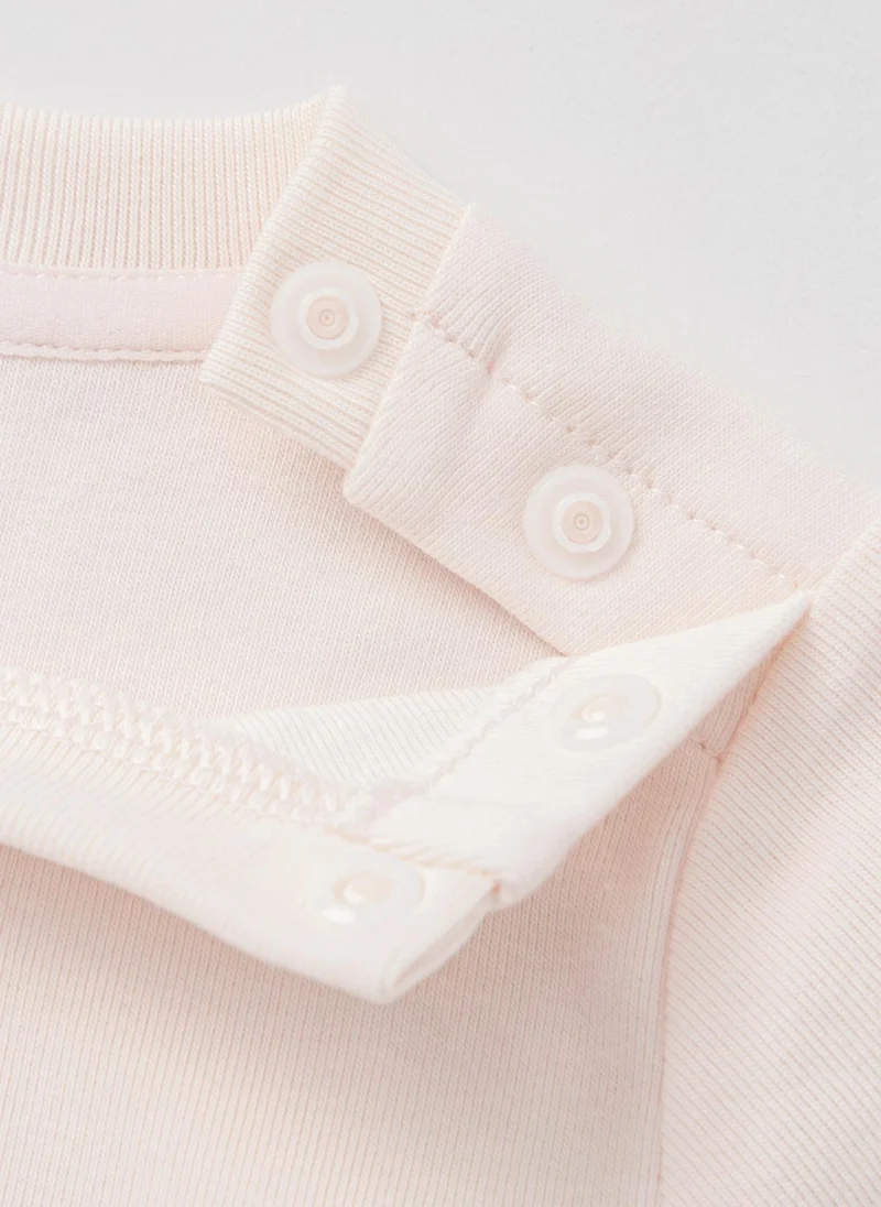 Balabala Pink Baby Girls Round v-neck short-sleeved T-shirt for Women | Best Price UAE