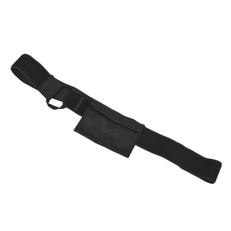 Peritoneal Dialysis Belt Adjust Tightness Breathable Catheter Tube Fixing Strap with Pouch - Image 2