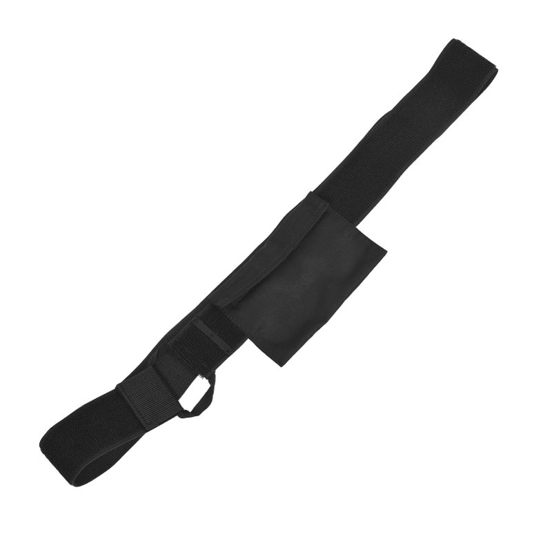 Peritoneal Dialysis Belt Adjust Tightness Breathable Catheter Tube Fixing Strap with Pouch - Image 4