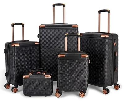 LIMRA Luggage set 5 pieces travel Bags with a distinctive design from limra black