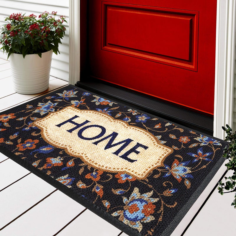 ubdyo Extra Durable Doormat  HeavyDuty Absorbant Welcome Mat  NonSlip Door Mat Outside  Easy to Clean Doormat Outdoor Entrance  Outdoor Mats for Front Door  30 x 17