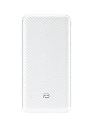 10000 mAh Powerbank with Dual USB-A Outputs and USB-C (Input Only) Ports Compatible with iPhone, Samsung, iPad, and More White - pzsku/ZD68B16F89EDFFF36B8F2Z/45/_/1687176638/e9cc9267-2bda-4d4d-b97c-1c22f76bdc23