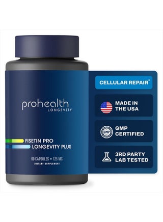 Fisetin Supplements-15X Better Absorption from Polyphenol Blend + MCT Oil. 3rd Party Tested Pure. USA Manufactured. Powerful Antioxidant + Senolytic. Fisetin Supplement 125mg X 60 Servings - pzsku/ZD68B18CDBBF5E9F8470BZ/45/_/1734517497/fc3b4a44-1eaf-4eec-bf17-a7ecd95fe502