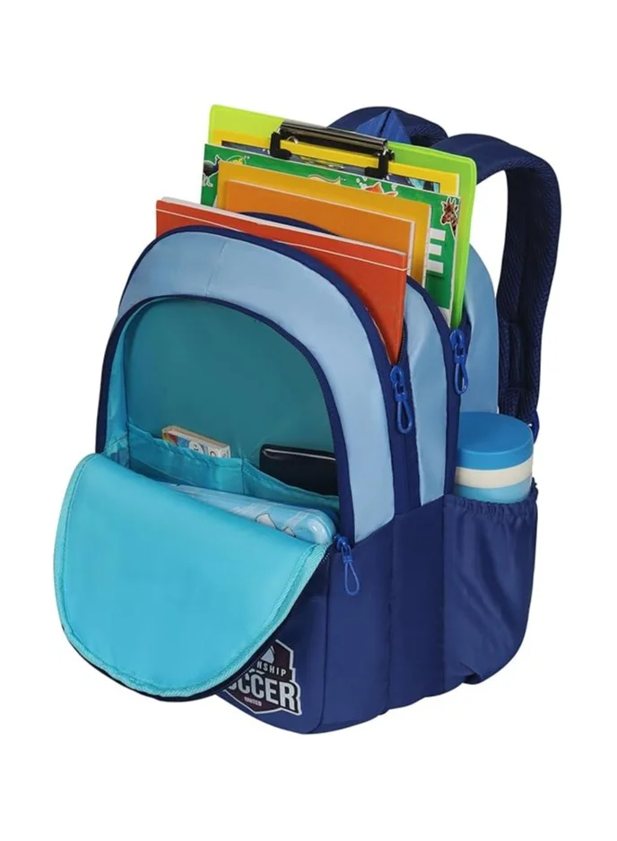 AEROBAG AEROBAG Soccer Champ 22 Ltrs Stylish & Trendy |Water Ressistant |School Backpack For Baby | Kids | Boys & Girls (1 to 3 Year)