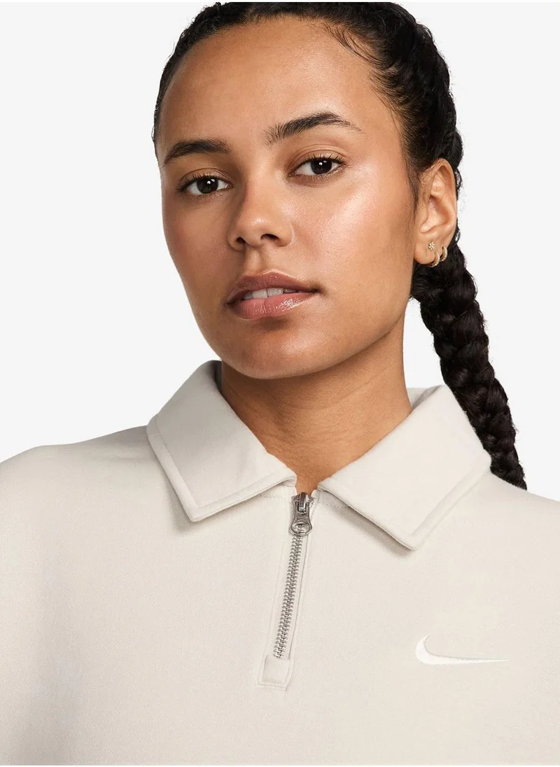 Nike Nsw Fleece Oversized Sweatshirt