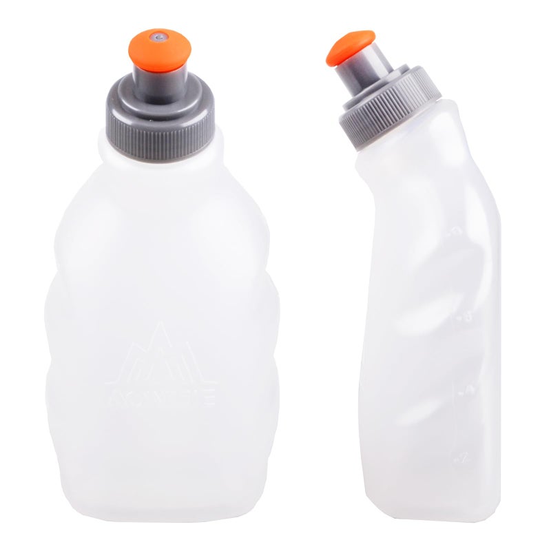TRIWONDER Water Bottles Running Flask Hydration Vest Packs Waist Belt Replacement BPA Free Leakproof for Triathlon Marathon Hiking Cycling Sport Gym Runner (250ml/8.5oz) - Image 1