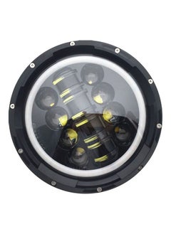 NIBEMINENT Round LED Headlight With Daytime Running Light  - Image 1