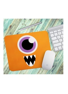LOUD UNIVERSE Scary Monster Printed Mouse Pad Anti Slip  - Image 1