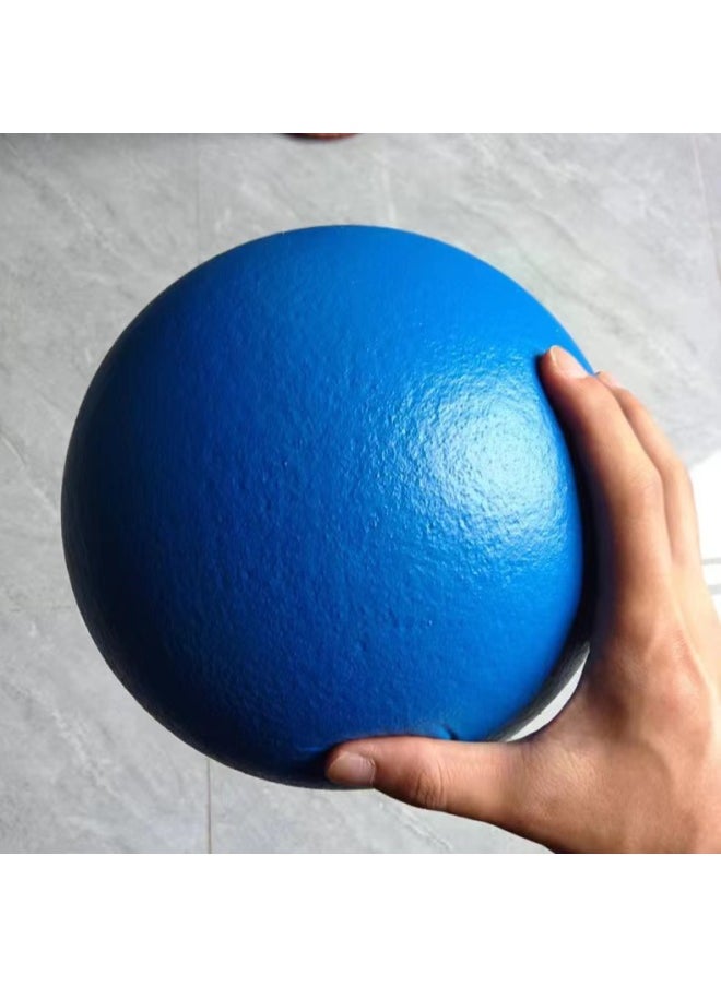 Generic - Source Production Dipped Crocodile Dodge Ball Children's Outdoor Beach Ball Inflatable Multi-color Printed LogoPU Ball-Color:orange Red-Diameter:203mm(8 Inches) - Image 1