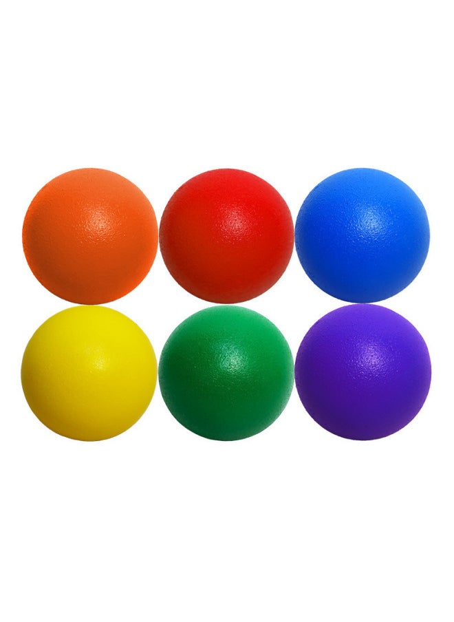 Generic - Source Production Dipped Crocodile Dodge Ball Children's Outdoor Beach Ball Inflatable Multi-color Printed LogoPU Ball-Color:orange Red-Diameter:203mm(8 Inches) - Image 1