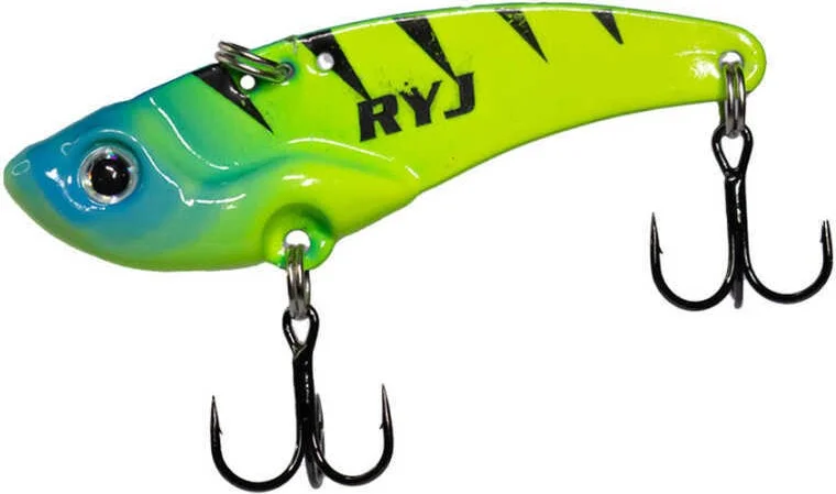 ريوجي Mirror Vib 9gr / 4.5cm Jig Bait Pınk Point Glow-Standard