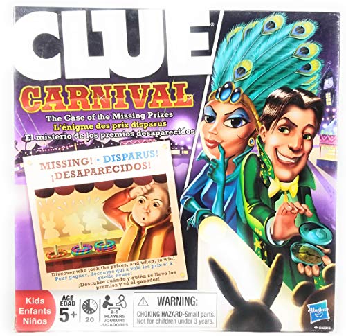 Clue Carnival The Case of The Missing Prizes - Image 1
