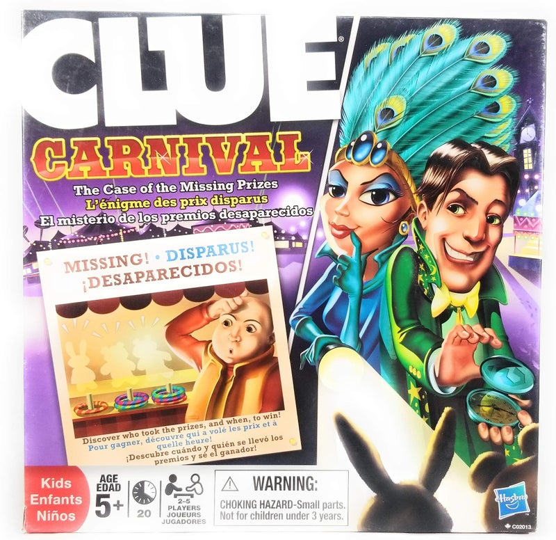 Clue Carnival The Case of The Missing Prizes - Image 2