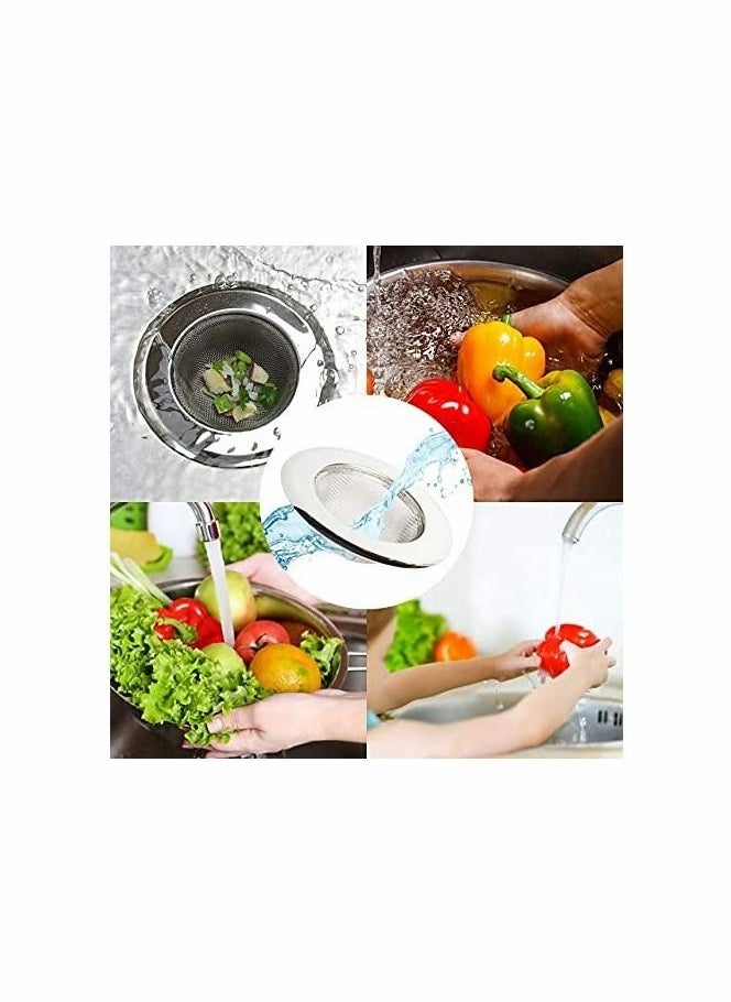 Y&D Sink Strainer, Kitchen Strainer and Stopper Combo, Fine Mesh  - Image 2