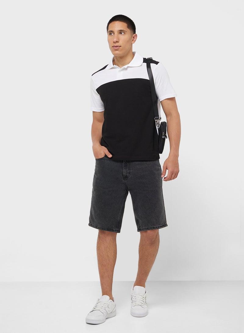 سفنتي فايف تيشيرت بولو كاجوال - Image 4