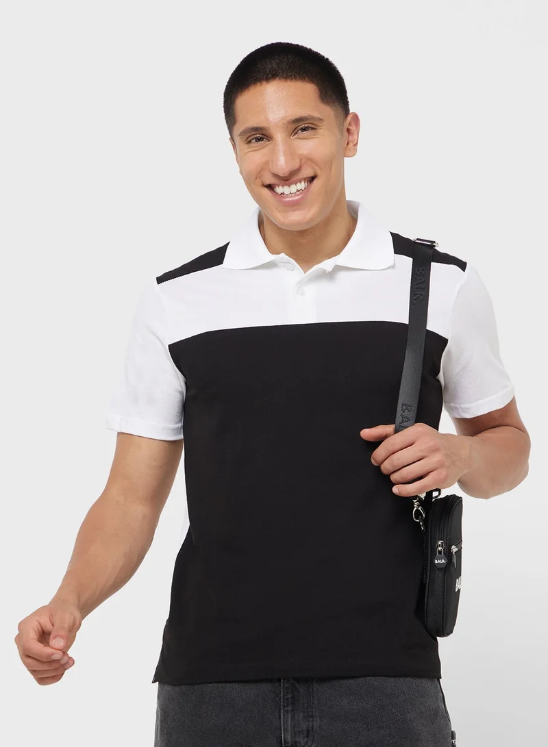 سفنتي فايف تيشيرت بولو كاجوال