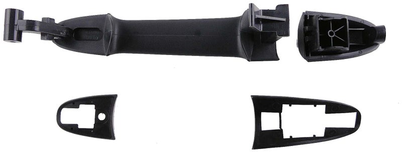 Dorman 80935 Exterior Door Handle Compatible with Select Models, Textured Black - Image 3