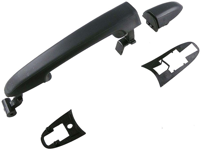 Dorman 80935 Exterior Door Handle Compatible with Select Models, Textured Black - Image 4