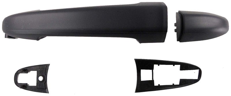 Dorman 80935 Exterior Door Handle Compatible with Select Models, Textured Black - Image 2