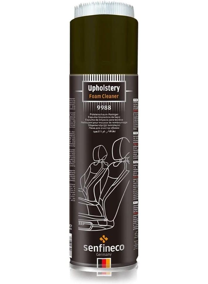 senfineco 9988 SENFINECO Upholstery Foam Cleaner 650 ml - Image 1