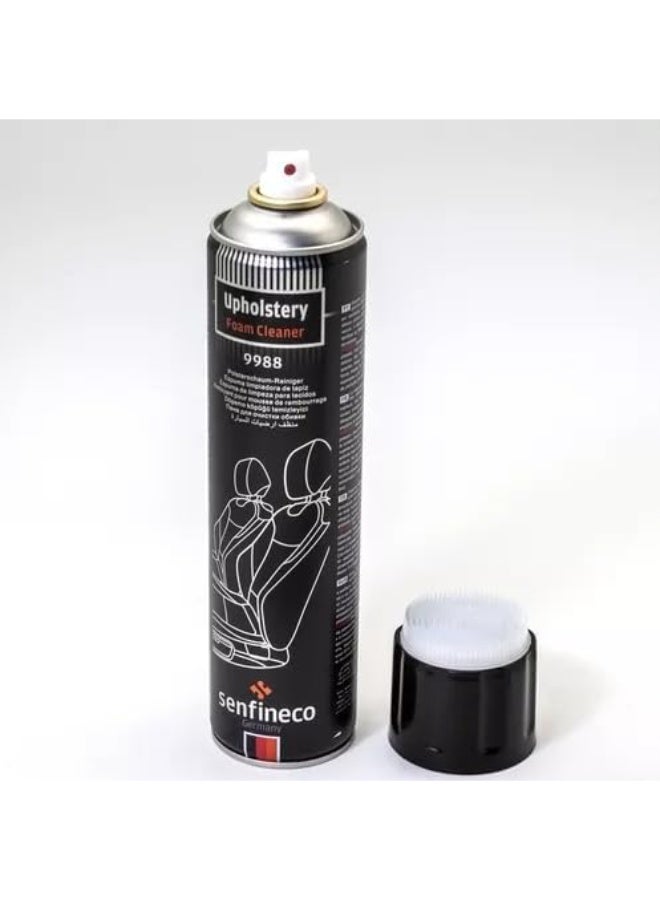 senfineco 9988 SENFINECO Upholstery Foam Cleaner 650 ml - Image 3