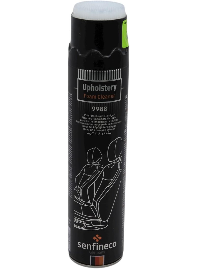 senfineco 9988 SENFINECO Upholstery Foam Cleaner 650 ml - Image 2
