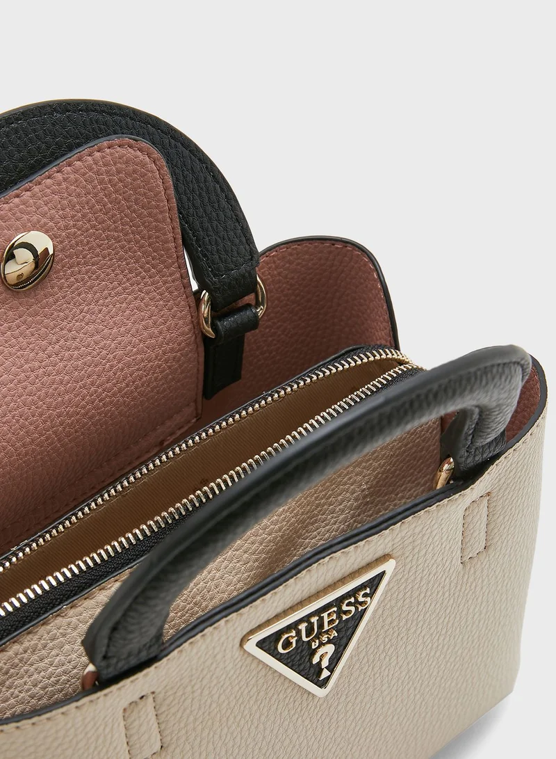 GUESS Aretha Mini Satchel
