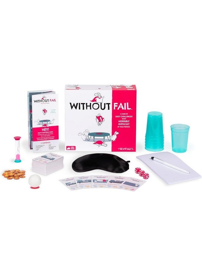 Exploding Kittens Without Fail by  - 2+ Players - Ages 10+ - 20 Minutes to Play - A Game of Easy Challenges Made Difficult, Perfect for Couples, Date Night, and Teen or Adult - Image 2