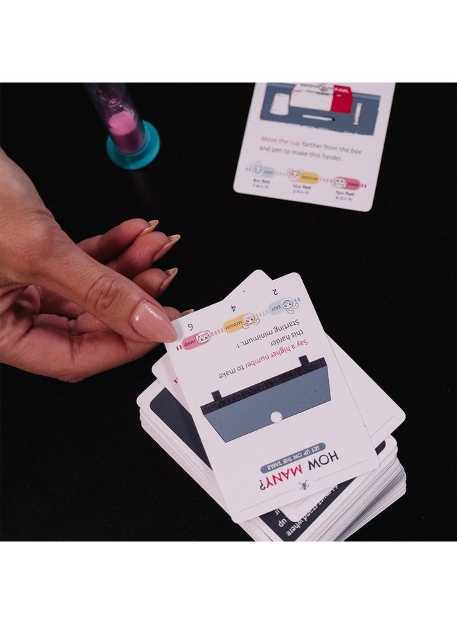 Exploding Kittens Without Fail by  - 2+ Players - Ages 10+ - 20 Minutes to Play - A Game of Easy Challenges Made Difficult, Perfect for Couples, Date Night, and Teen or Adult - Image 4