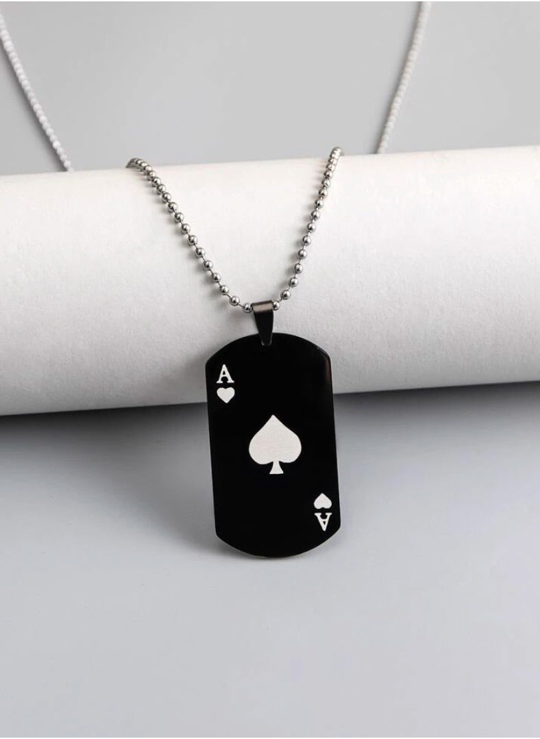 JewelryLand Elegant Stainless Steel Necklace For Men  - Image 1
