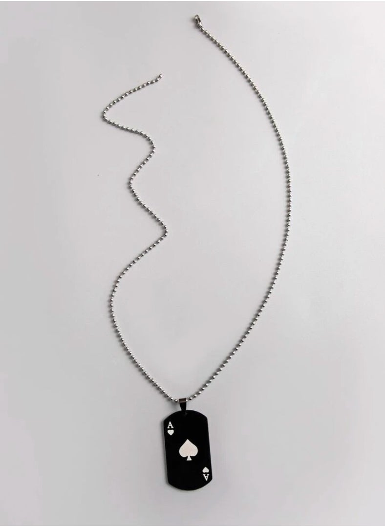 JewelryLand Elegant Stainless Steel Necklace For Men  - Image 2
