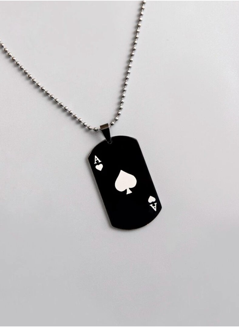JewelryLand Elegant Stainless Steel Necklace For Men  - Image 3