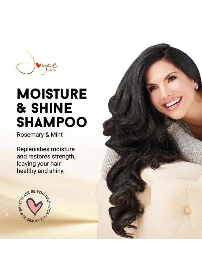 Miracle Elixir Collection Joyce Giraud Moisture & Shine Shampoo, Caribbean Rosemary Mint, Hydrates & Protects Color, 8 Fl. Oz  - Image 2