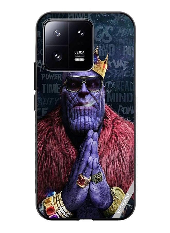 VR CREATIVE Protective Case Cover For Xiaomi 13 Thanos Design Multicolour - Image 1