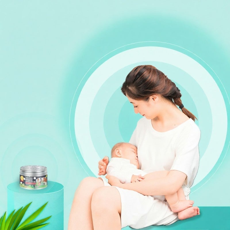 EELHOE 120g Mosquito Repellent Gel Botanical Formula Long-acting Indoor Outdoor for Mother Infant - Image 4