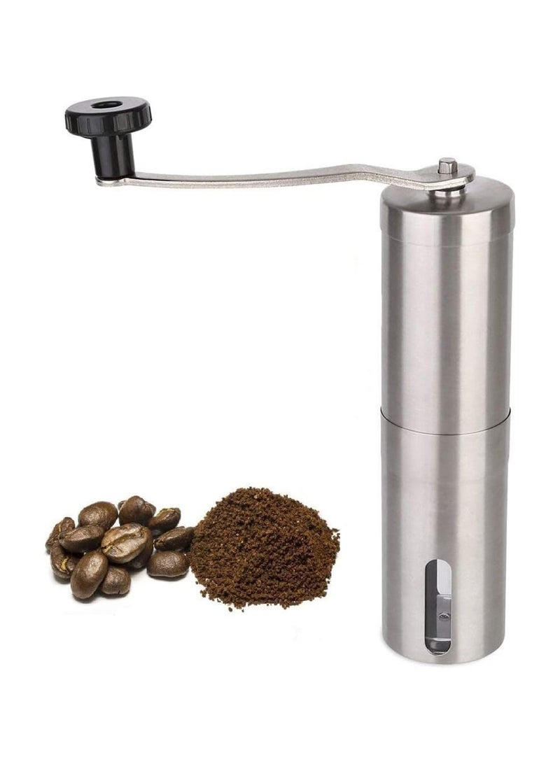 بلومنغ تايم مطحنة حبوب القهوة اليدوية المحمولة المصنوعة من الفولاذ المقاوم للصدأ مع درجة خشونة قابلة للتعديل - Image 1