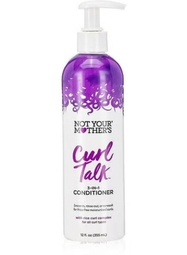 Not Your Mother's Curl Talk Conditioner 3-In-1 355 ML